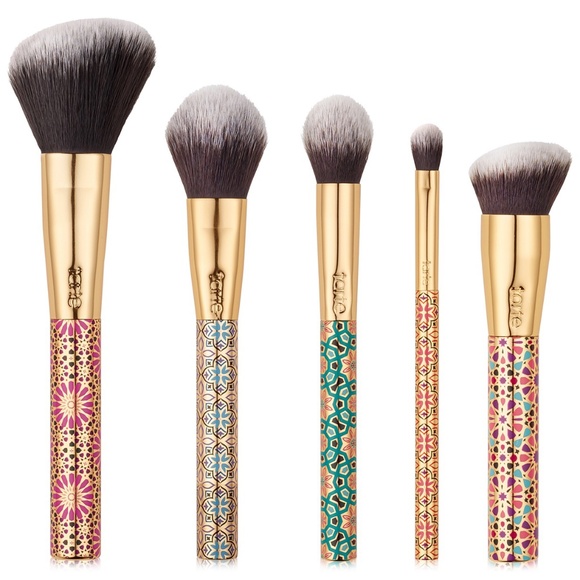 ULTRA RARE Tarte Treasured Tools Brush Set - Picture 2 of 4